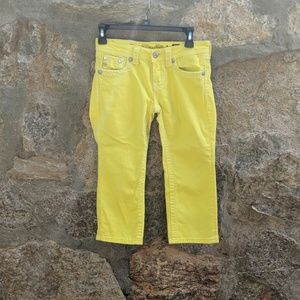 Miss Me girl's capri